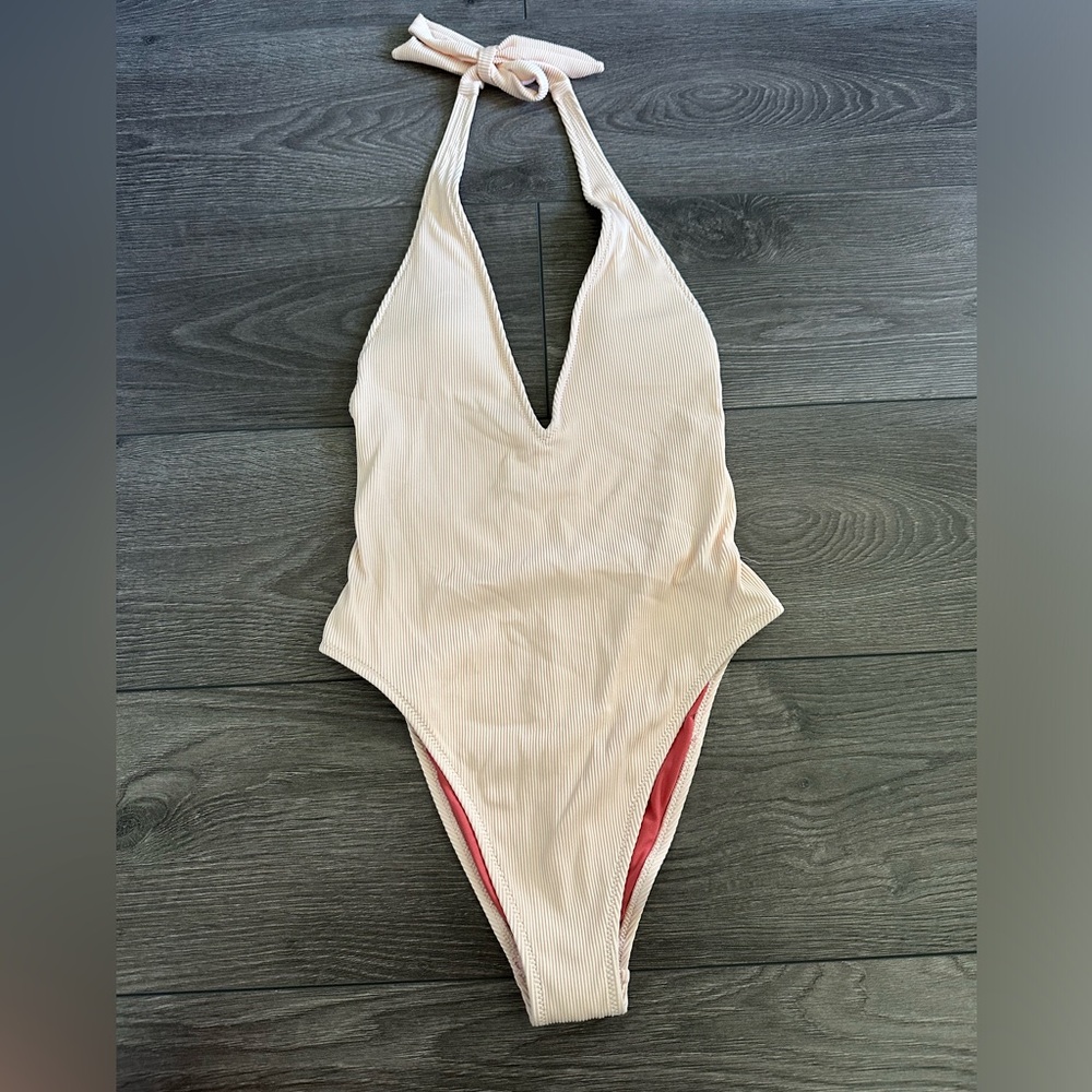 Aerie low cut swimsuit